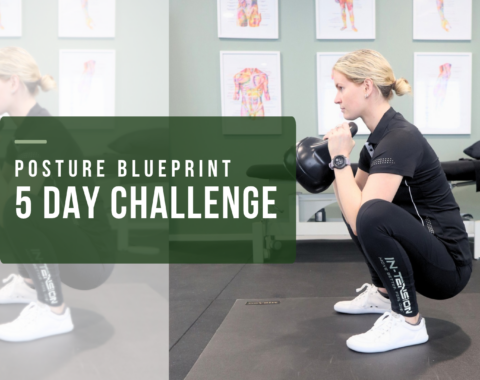 Posture Blueprint: 5-Day Challenge
